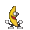 Mini thumb dancing banana