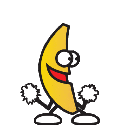 Square dancing banana